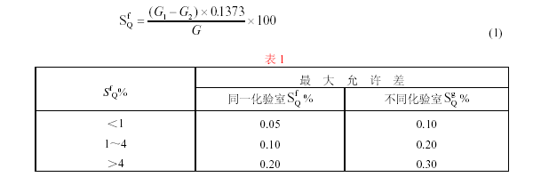 含硫量計(jì)算公式